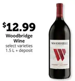 Fareway Woodbridge Wine offer