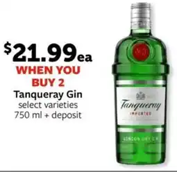 Fareway Tanqueray Gin offer