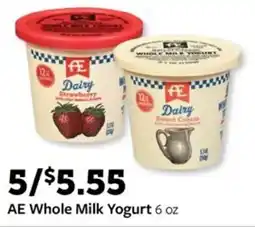 Fareway AE Whole Milk Yogurt offer