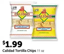 Fareway Calidad Tortilla Chips offer
