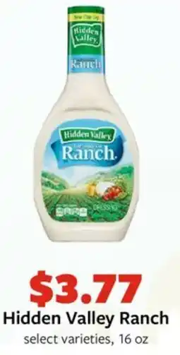Fareway Hidden Valley Ranch offer
