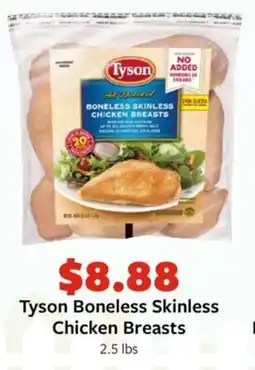 Fareway Tyson Boneless Skinless Chicken Breasts offer