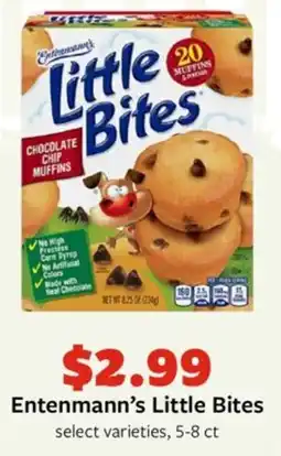 Fareway Entenmann's Little Bites offer