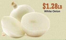 Fareway White Onion offer