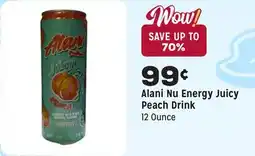 Grocery Outlet Juicy Peach Drink offer