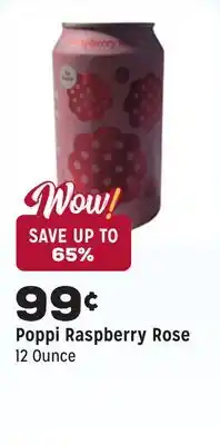 Grocery Outlet Raspberry Rose offer