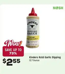 Grocery Outlet Rstd Garlic Dipping offer