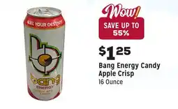 Grocery Outlet Candy Apple Crisp offer