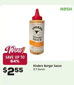 Grocery Outlet Burger Sauce offer