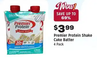 Grocery Outlet Shake Cake Batter offer
