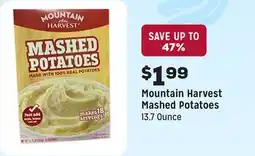 Grocery Outlet Mashed Potatoes offer