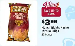 Grocery Outlet Nacho Tortilla Chips offer