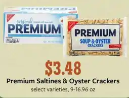 Fareway Premium Saltines & Oyster Crackers offer