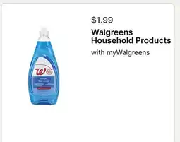 Walgreens Walgreens Household Products offer