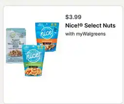 Walgreens Nice! Select Nuts offer