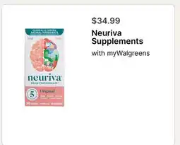 Walgreens Neuriva Supplements offer