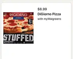 Walgreens DiGiorno Pizza offer