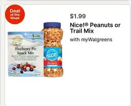 Walgreens Nice! Peanuts or Trail Mix offer
