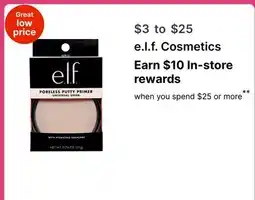 Walgreens e.l.f. Cosmetics offer