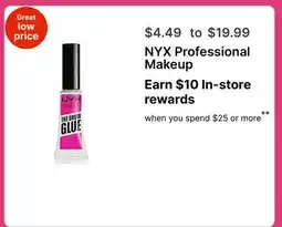 Walgreens NYX Professional Makeup offer
