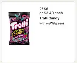 Walgreens Trolli Candy offer