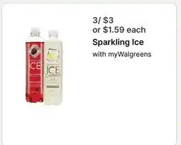 Walgreens Sparkling Ice offer