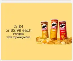 Walgreens Pringles offer