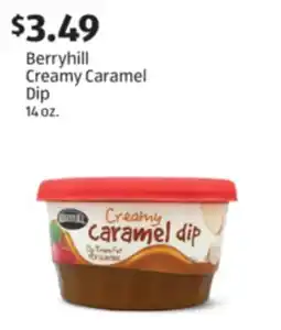 Aldi Berryhill Creamy Caramel Dip offer