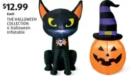 Aldi HALLOWEEN 4' Halloween Inflatable offer