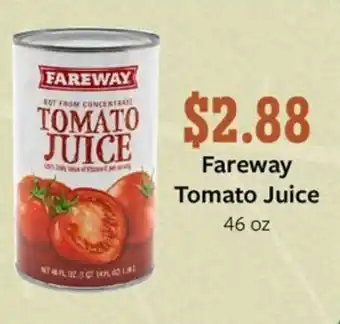 Fareway Fareway Tomato Juice offer
