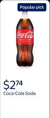 Walmart Coca-Cola Soda Pop offer