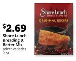 Fareway Shore Lunch Breading & Batter Mix offer