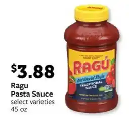 Fareway Ragu Pasta Sauce offer