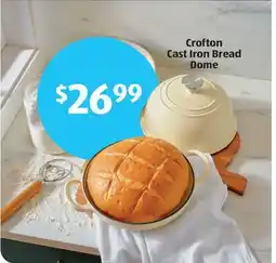 Aldi Crofton Cast Iron Bread Dome offer