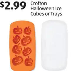 Aldi Crofton Halloween Ice Cubes or Trays offer