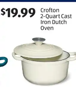 Aldi Crofton 2-Quart Cast Iron Dutch Oven offer