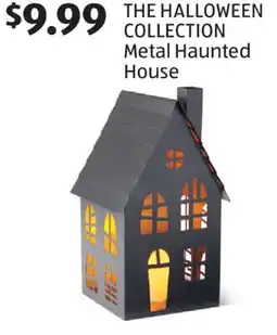 Aldi THE HALLOWEEN COLLECTION Metal Haunted House offer