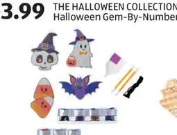 Aldi THE HALLOWEEN COLLECTION Halloween Gem-By-Number offer