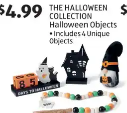 Aldi THE HALLOWEEN COLLECTION Halloween Objects offer