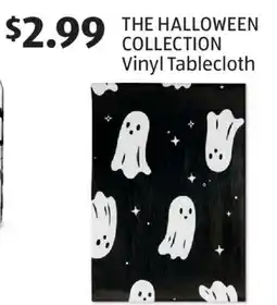 Aldi THE HALLOWEEN COLLECTION Vinyl Tablecloth offer