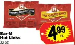 Superior Grocers Bar-M Hot Links offer