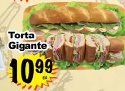 Superior Grocers Torta Gigante offer