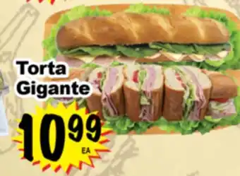 Superior Grocers Torta Gigante offer