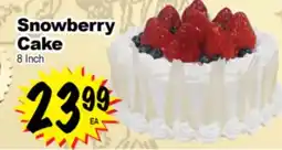 Superior Grocers Snowberry Cake offer