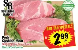 Superior Grocers Pork Cushion Meat offer