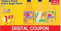 Superior Grocers Tampico Punch & Zero Sugar Punch offer