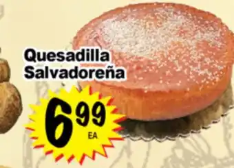 Superior Grocers Quesadilla Salvadoreña offer