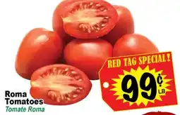 Superior Grocers Roma Tomatoes offer