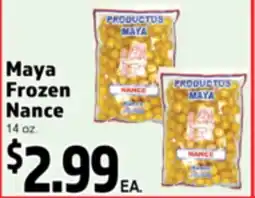 Superior Grocers Maya Frozen Nance offer