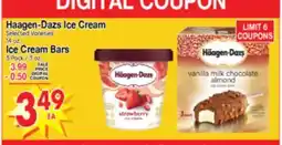 Superior Grocers Haagen-Dazs Ice Cream offer